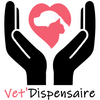Logo of the association Vet'dispensaire